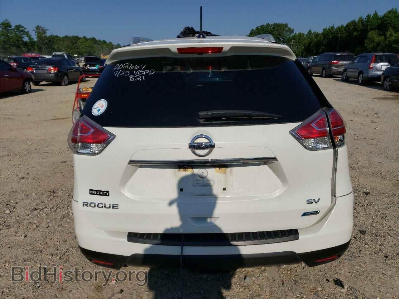 2014 NISSAN ROGUE - VIN: 5N1AT2MT2EC796022 - Фото 6
