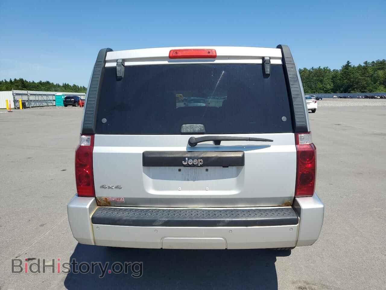 2006 JEEP COMMANDER - VIN: 1J8HG48N36C127301 - Фото 6