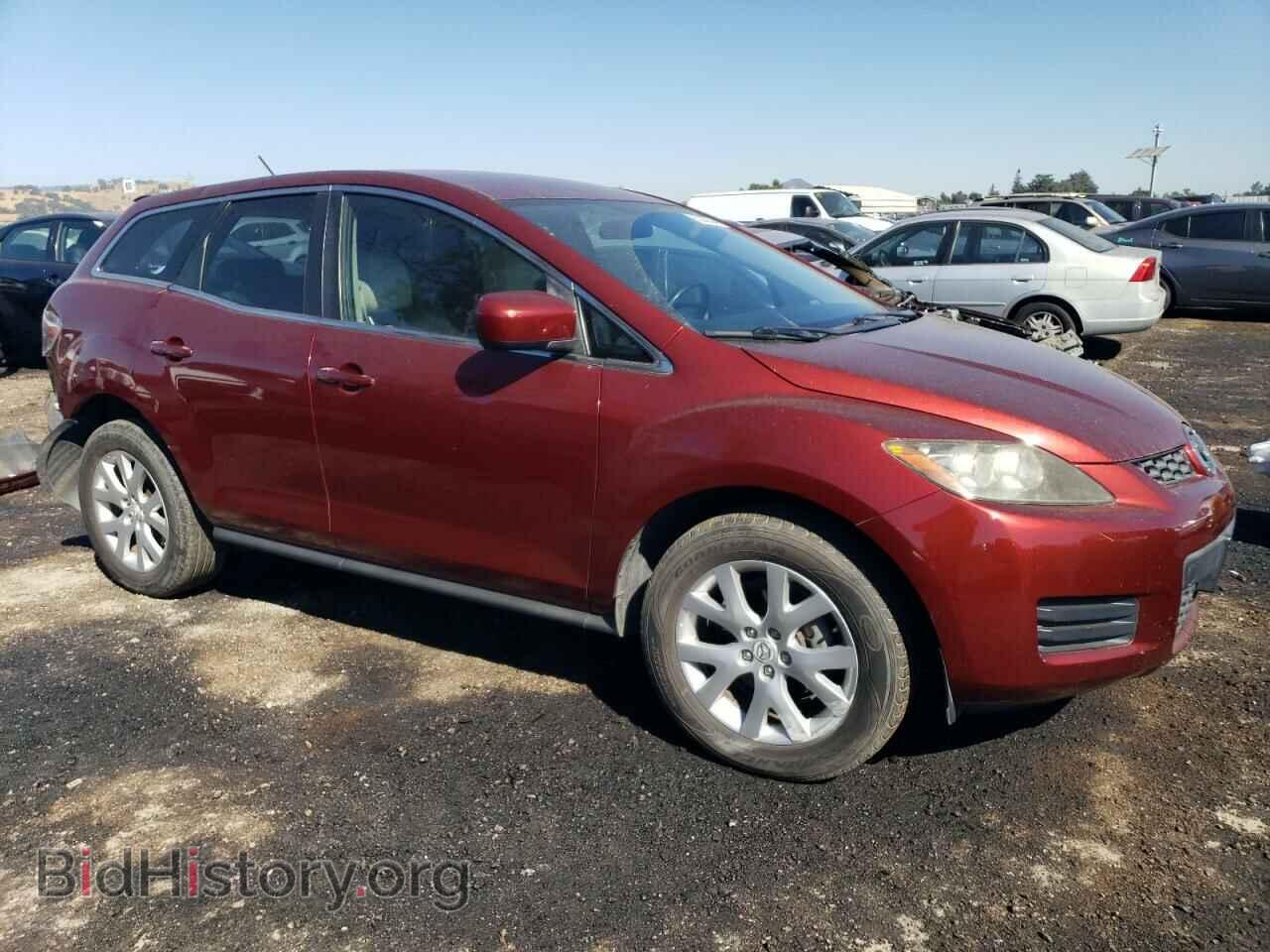 2007 MAZDA CX-7 - VIN: JM3ER29L770135322 - Фото 4