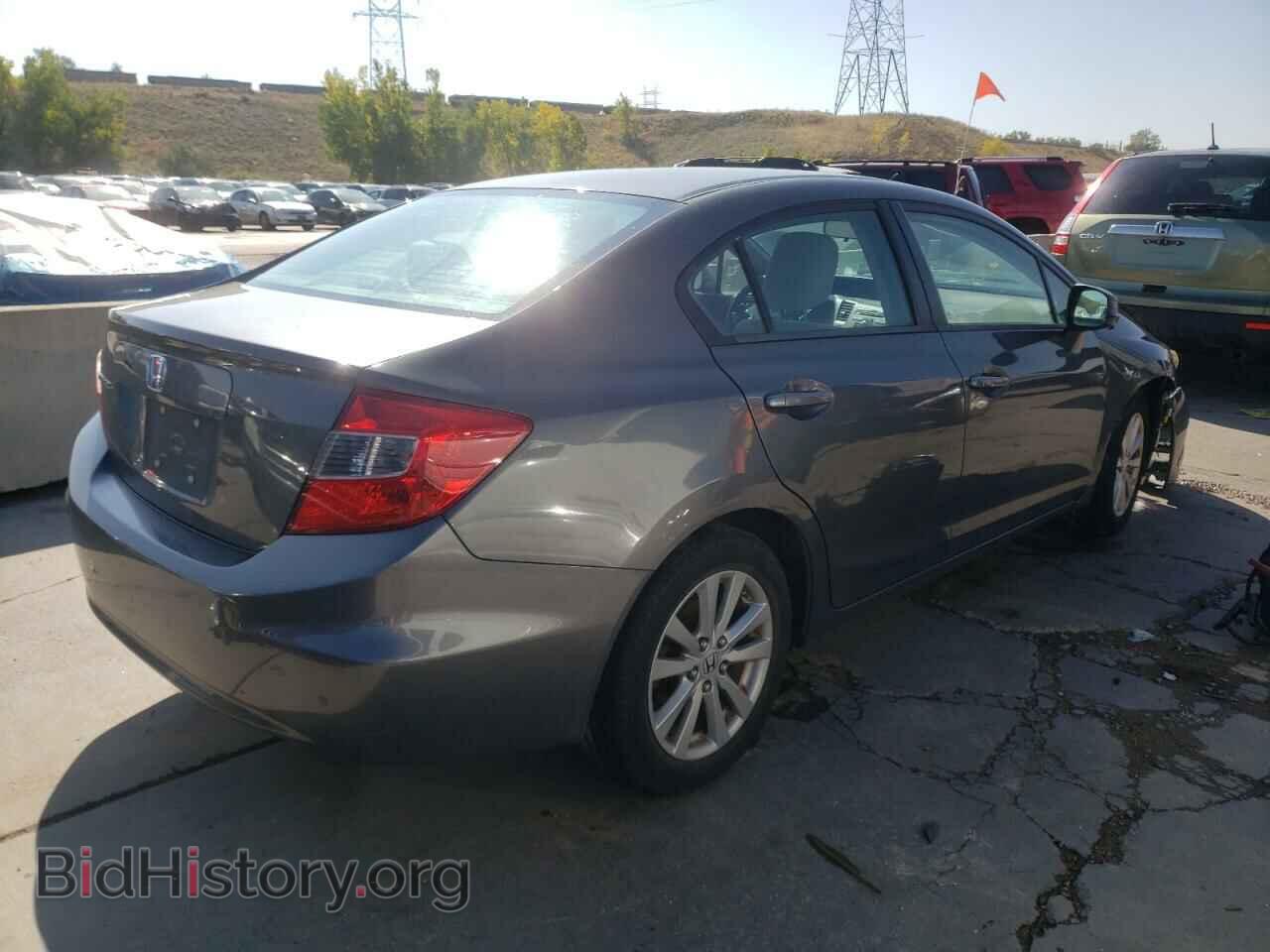 2012 HONDA CIVIC - VIN: 2HGFB2F84CH591500 - Photo 4