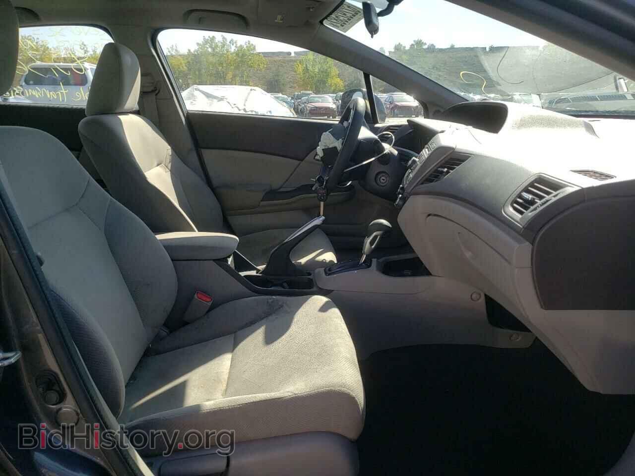 2012 HONDA CIVIC - VIN: 2HGFB2F84CH591500 - Photo 5