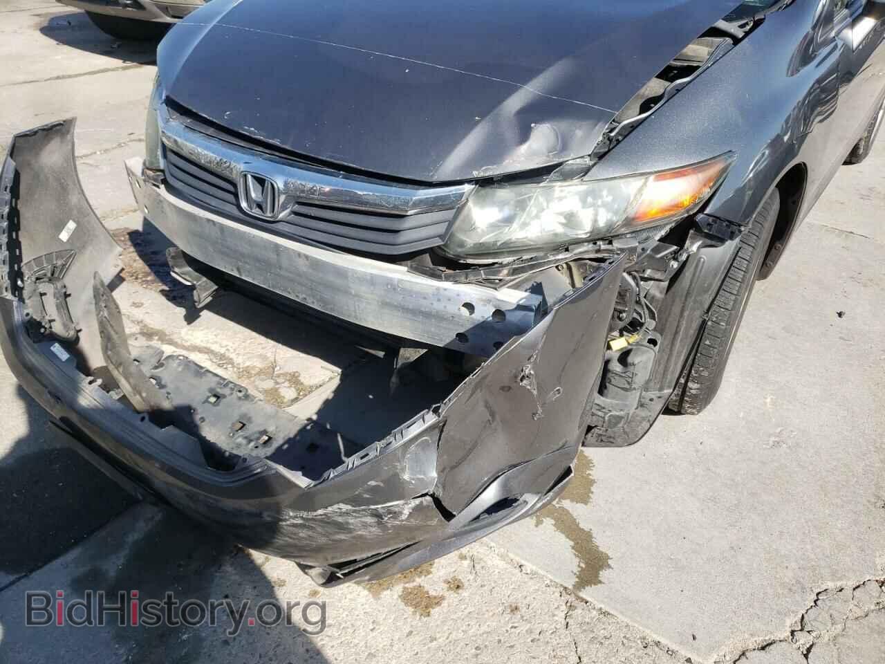 2012 HONDA CIVIC - VIN: 2HGFB2F84CH591500 - Photo 9