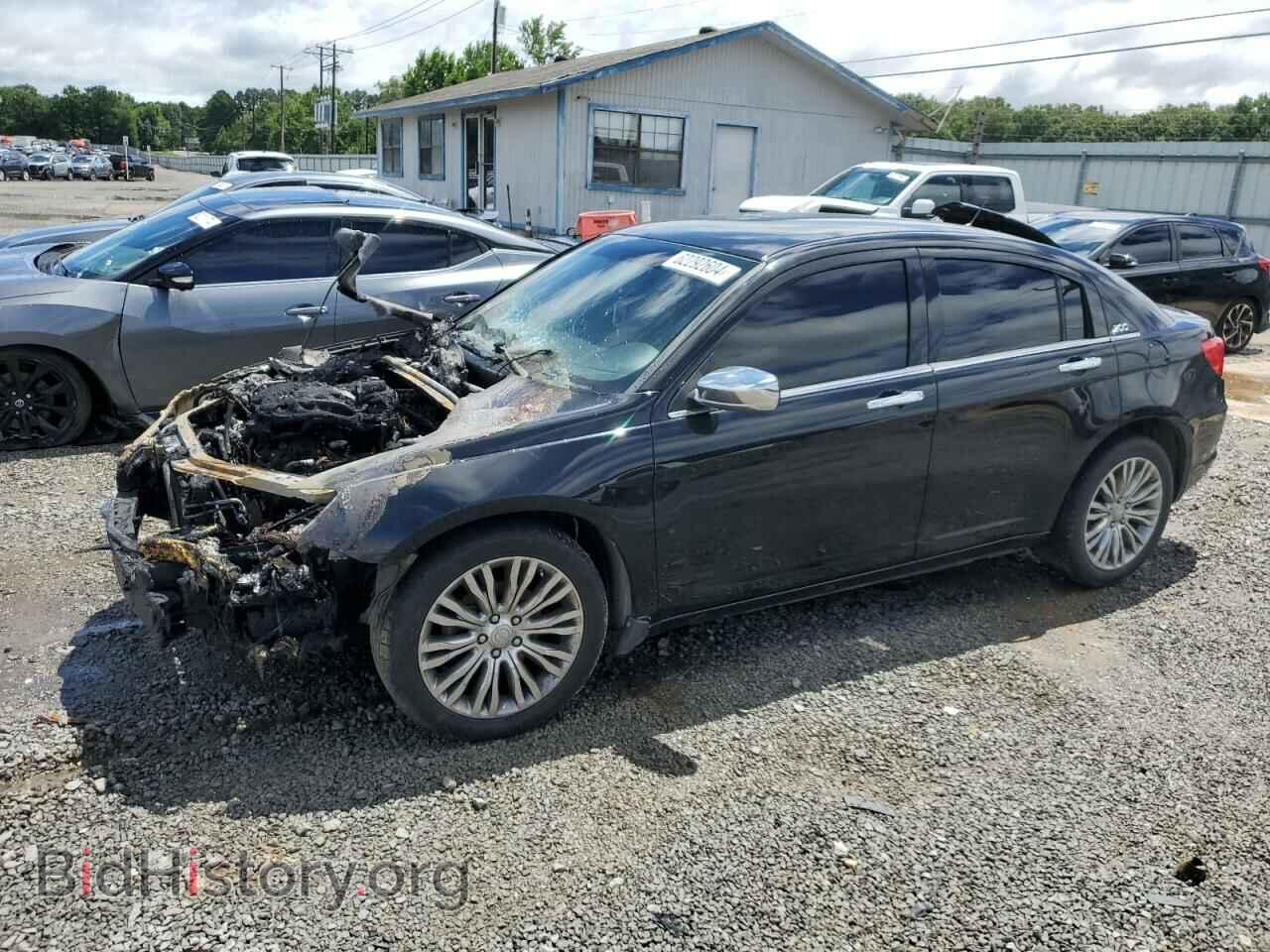 Фотография 1C3CCBCG8DN507461 - CHRYSLER 200 2013