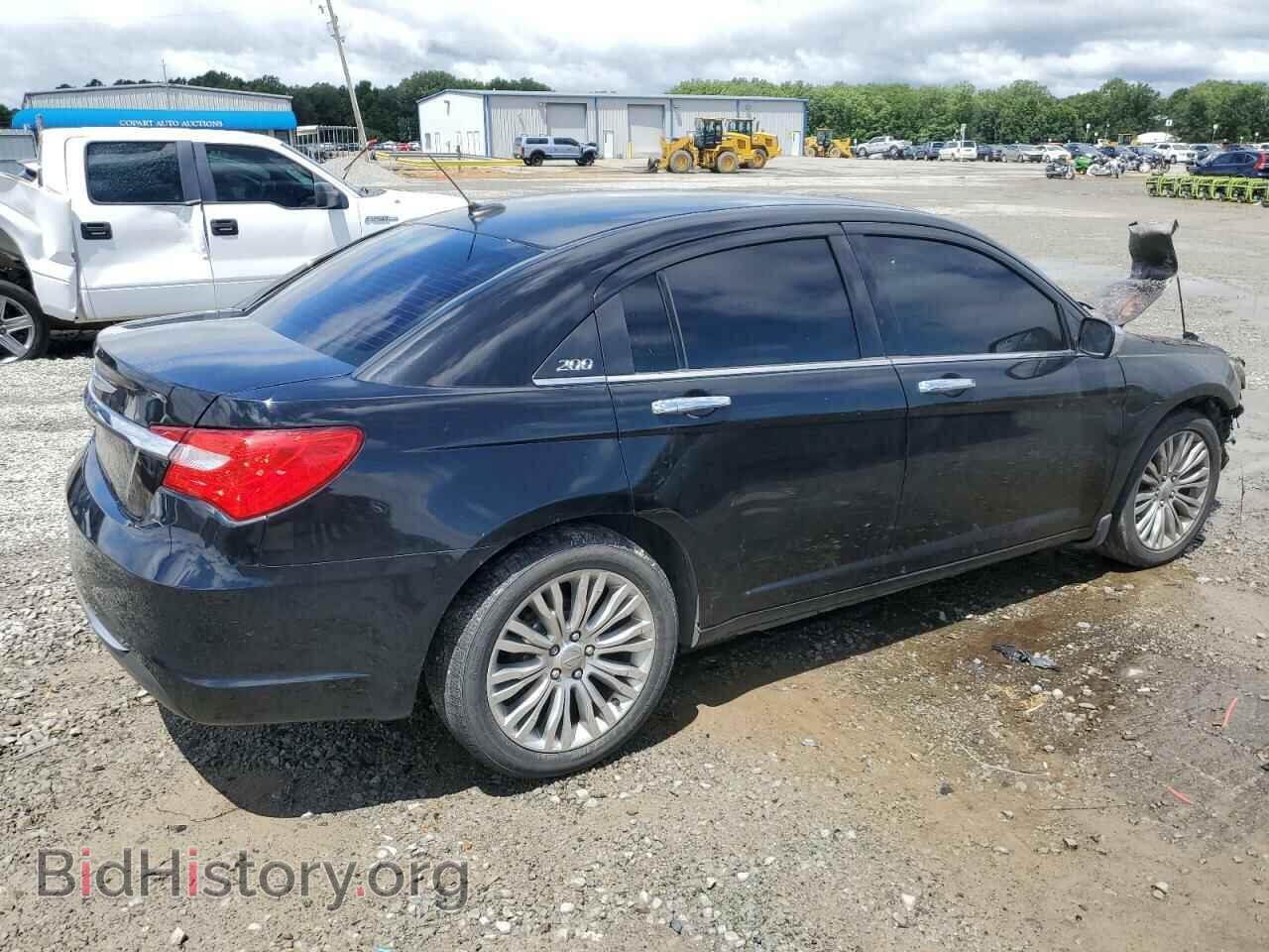 2013 CHRYSLER 200 - VIN: 1C3CCBCG8DN507461 - Фото 3