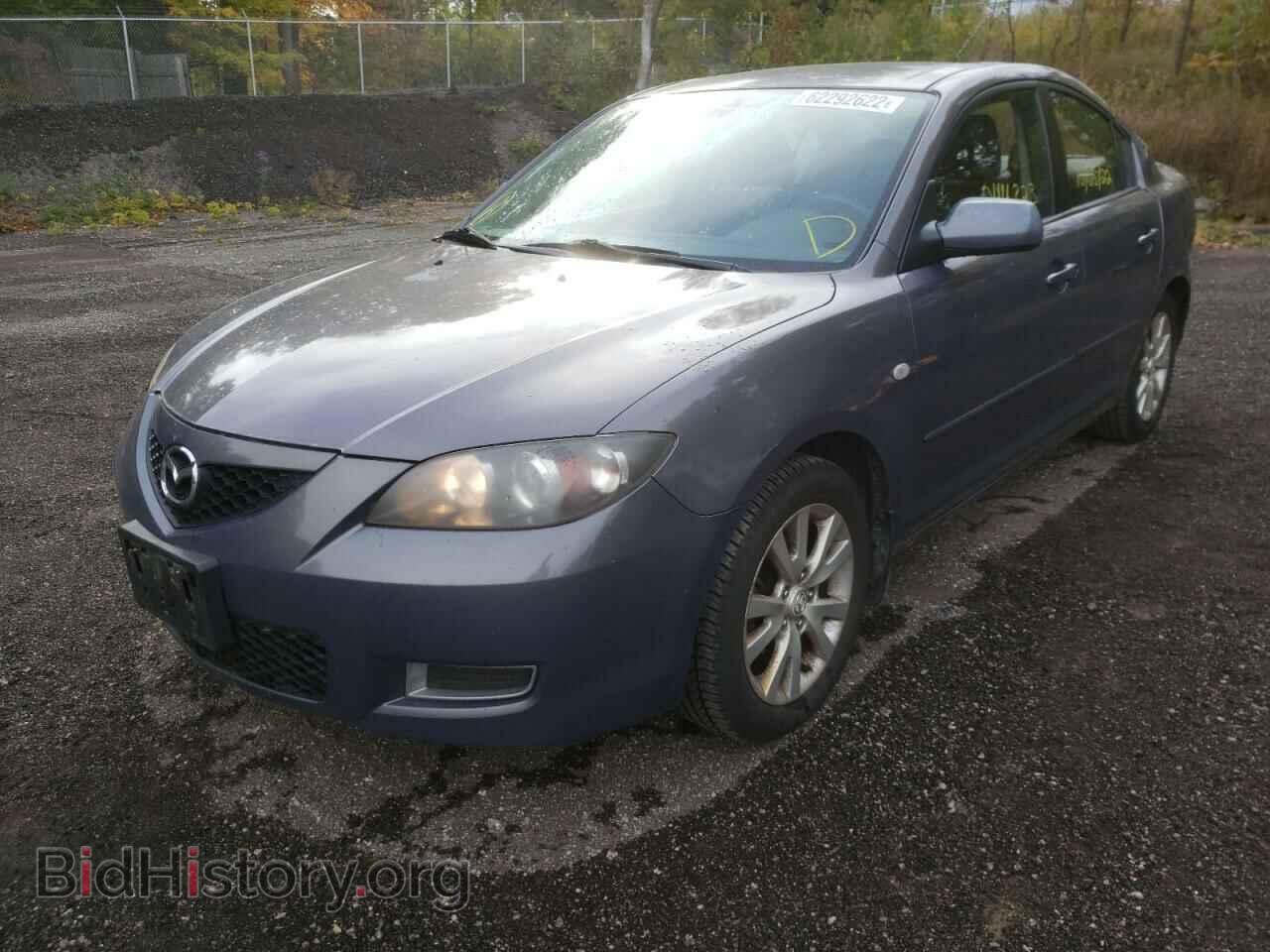 2008 MAZDA 3 - VIN: JM1BK32F681127167 - Фото 2