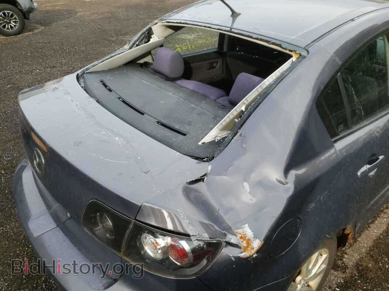 2008 MAZDA 3 - VIN: JM1BK32F681127167 - Фото 9