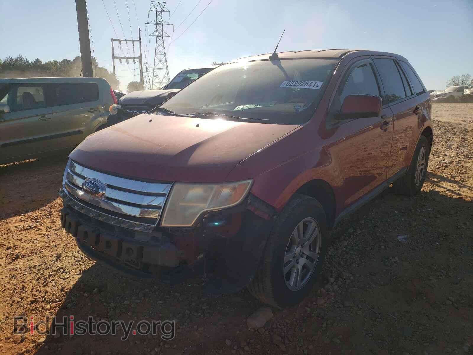 2007 FORD EDGE - VIN: 2FMDK39C07BA84531 - Фото 2