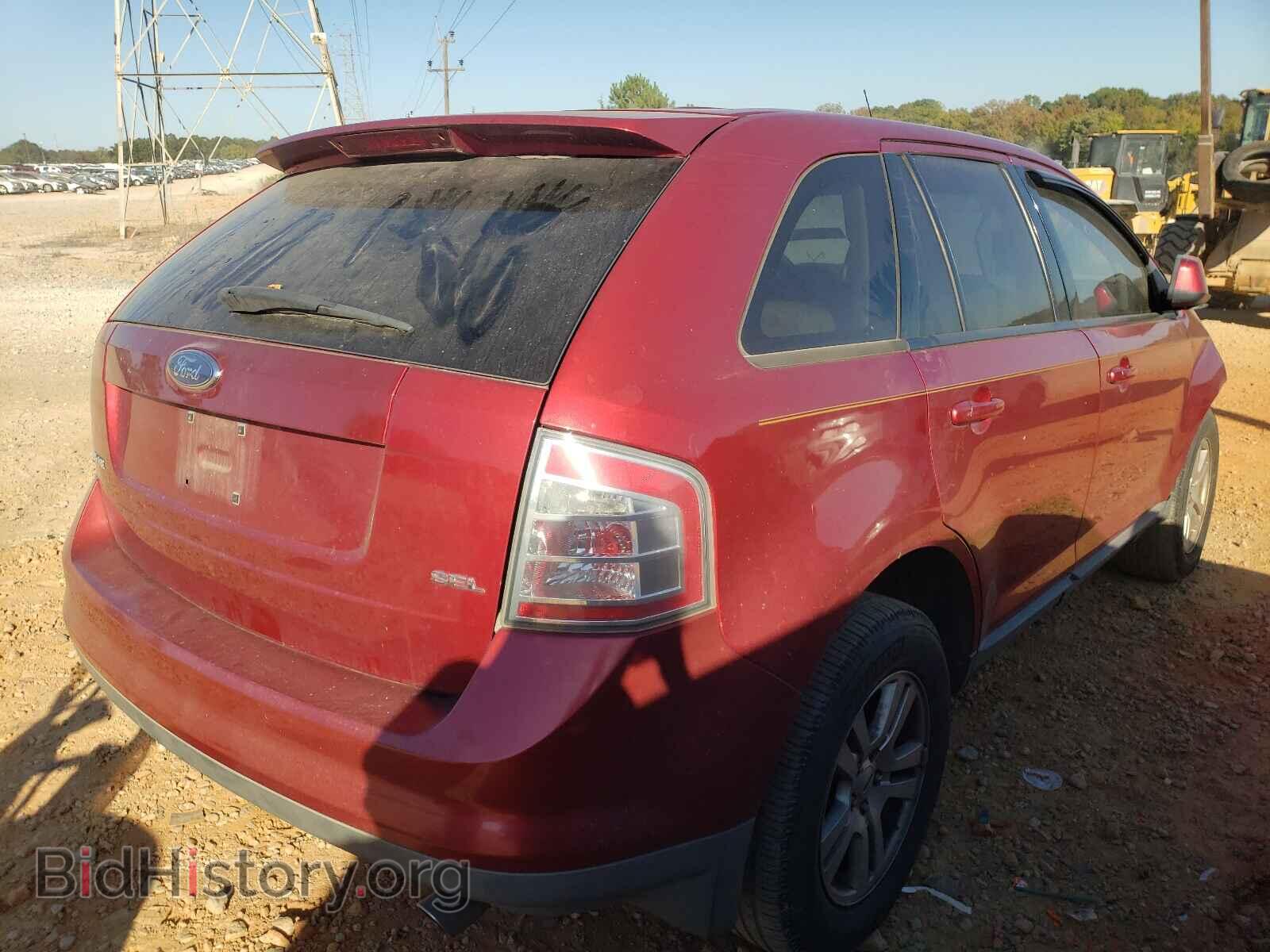 2007 FORD EDGE - VIN: 2FMDK39C07BA84531 - Фото 4