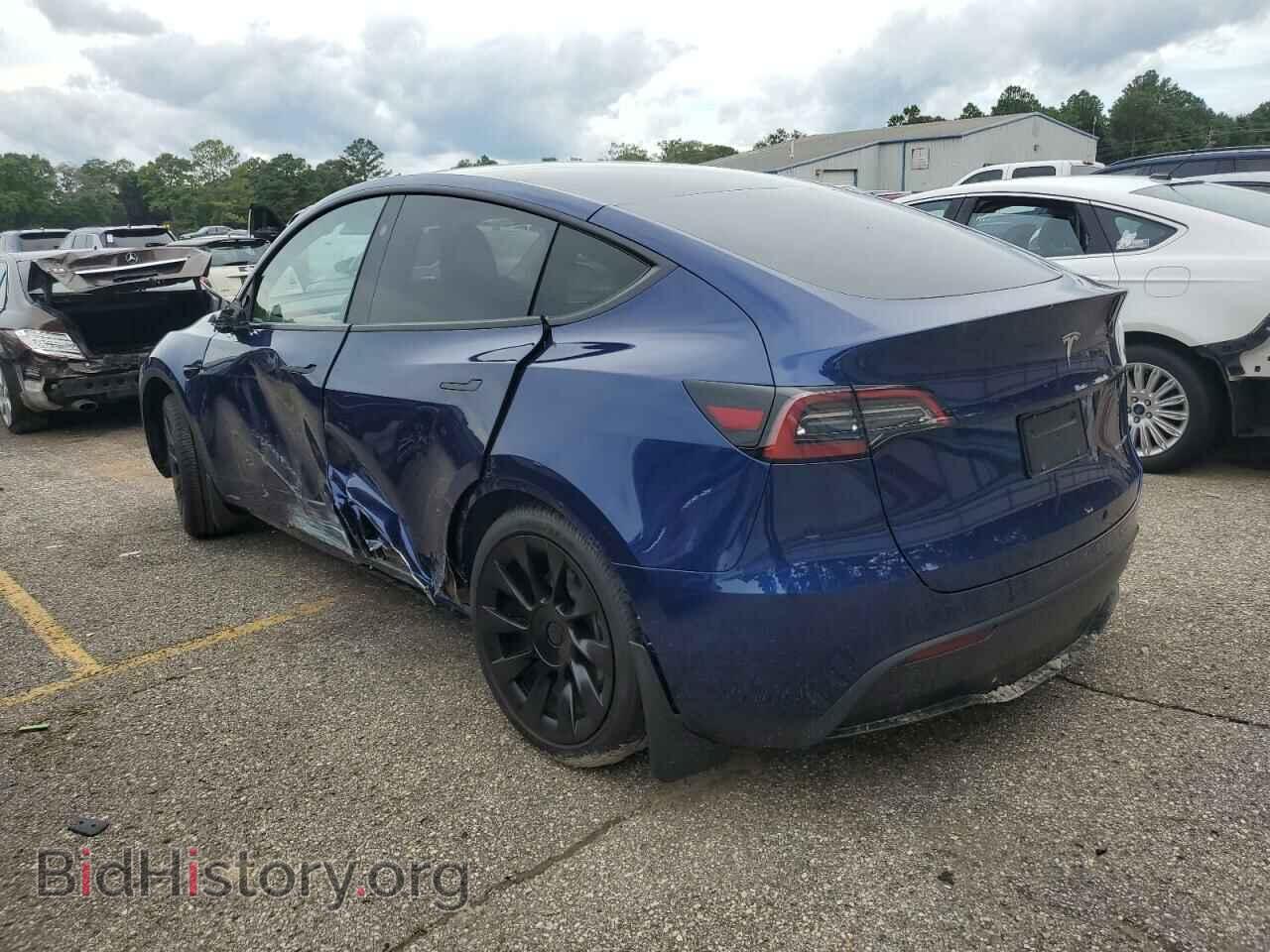 2023 TESLA MODEL Y - VIN: 7SAYGDEE8PF866795 - Фото 2