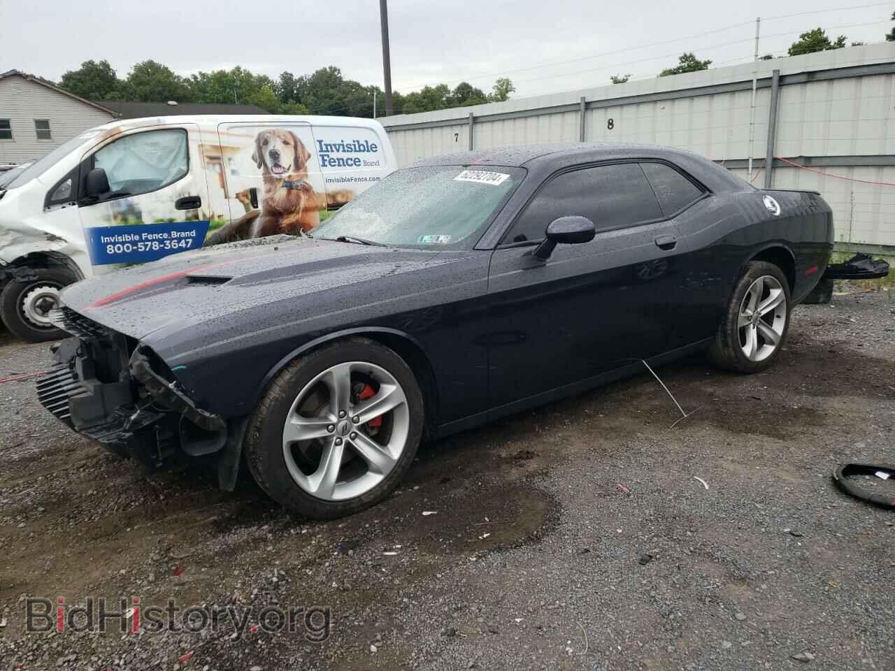 Фотография 2C3CDZAG7GH202880 - DODGE CHALLENGER 2016
