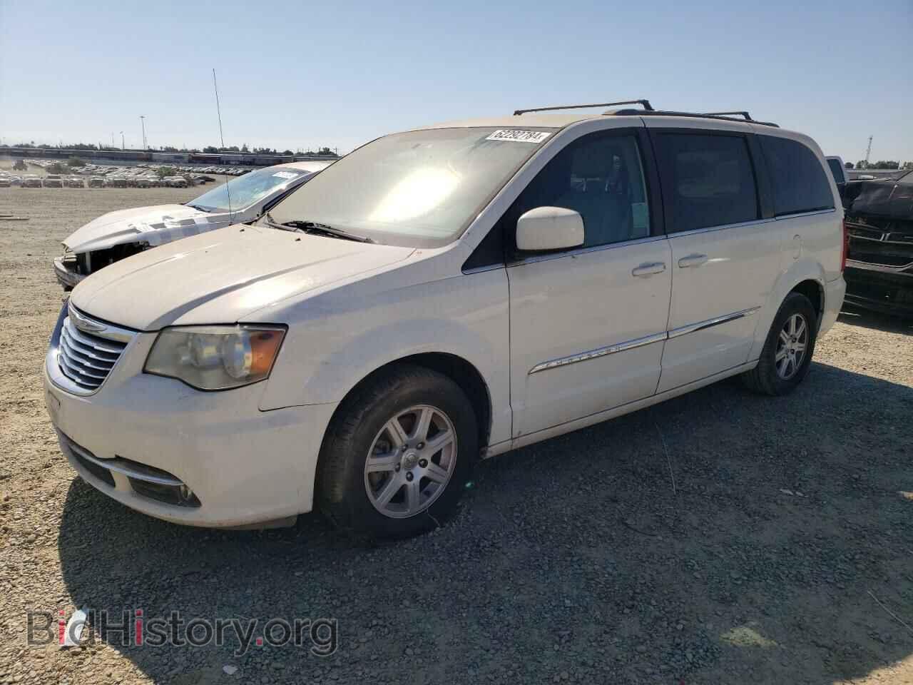 Фотография 2C4RC1BG1DR584497 - CHRYSLER MINIVAN 2013