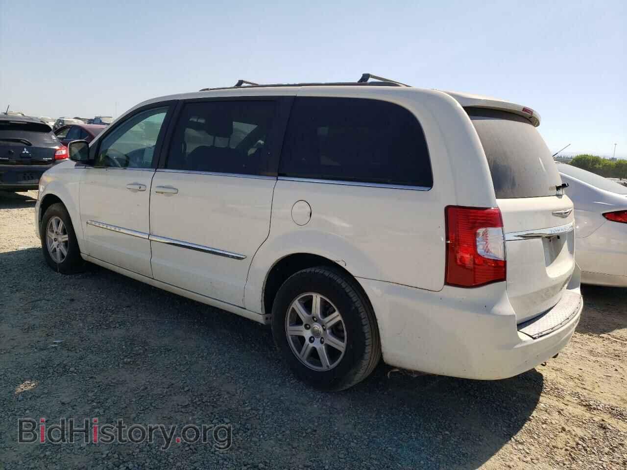 2013 CHRYSLER MINIVAN - VIN: 2C4RC1BG1DR584497 - Photo 2