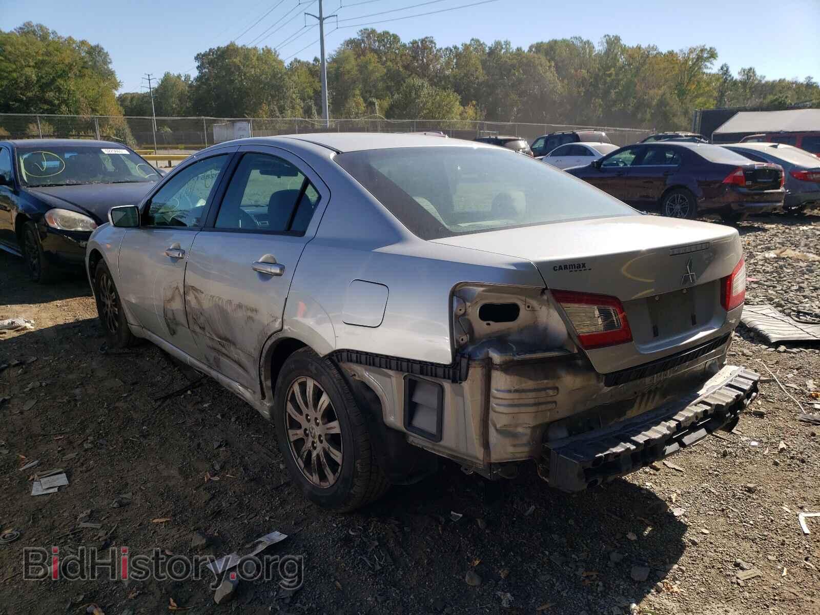 2011 MITSUBISHI GALANT - VIN: 4A32B2FF4BE009457 - Фото 3