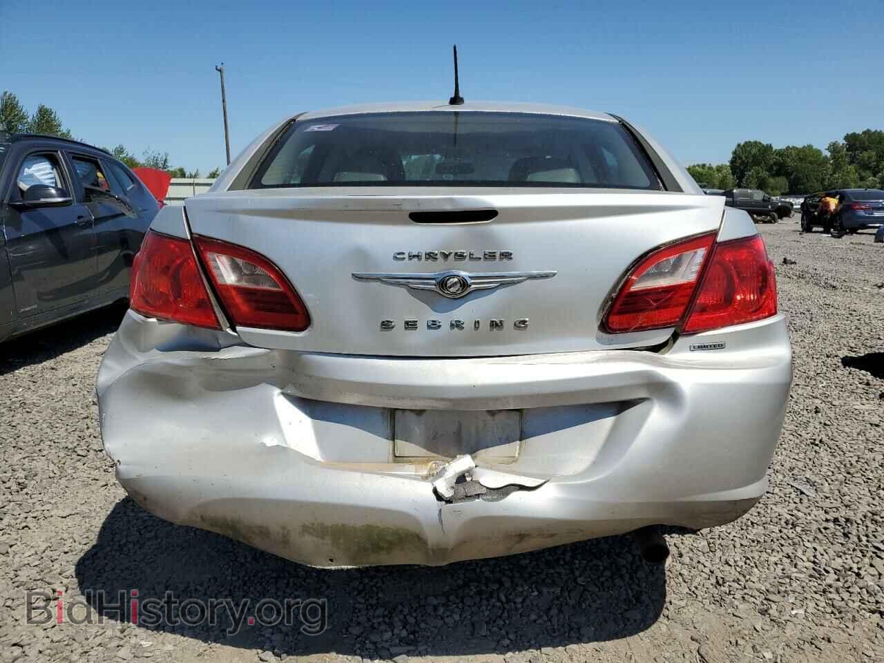 2010 CHRYSLER SEBRING - VIN: 1C3CC5FD5AN156006 - Фото 6