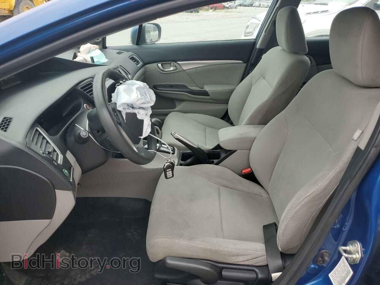 2014 HONDA CIVIC - VIN: 19XFB2F84EE073786 - Фото 7
