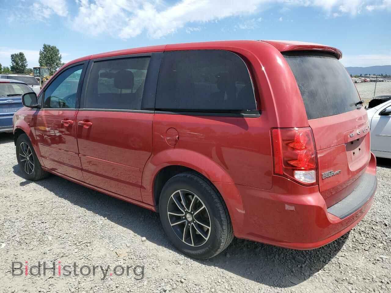 2016 DODGE CARAVAN - VIN: 2C4RDGBG4GR101492 - Фото 2