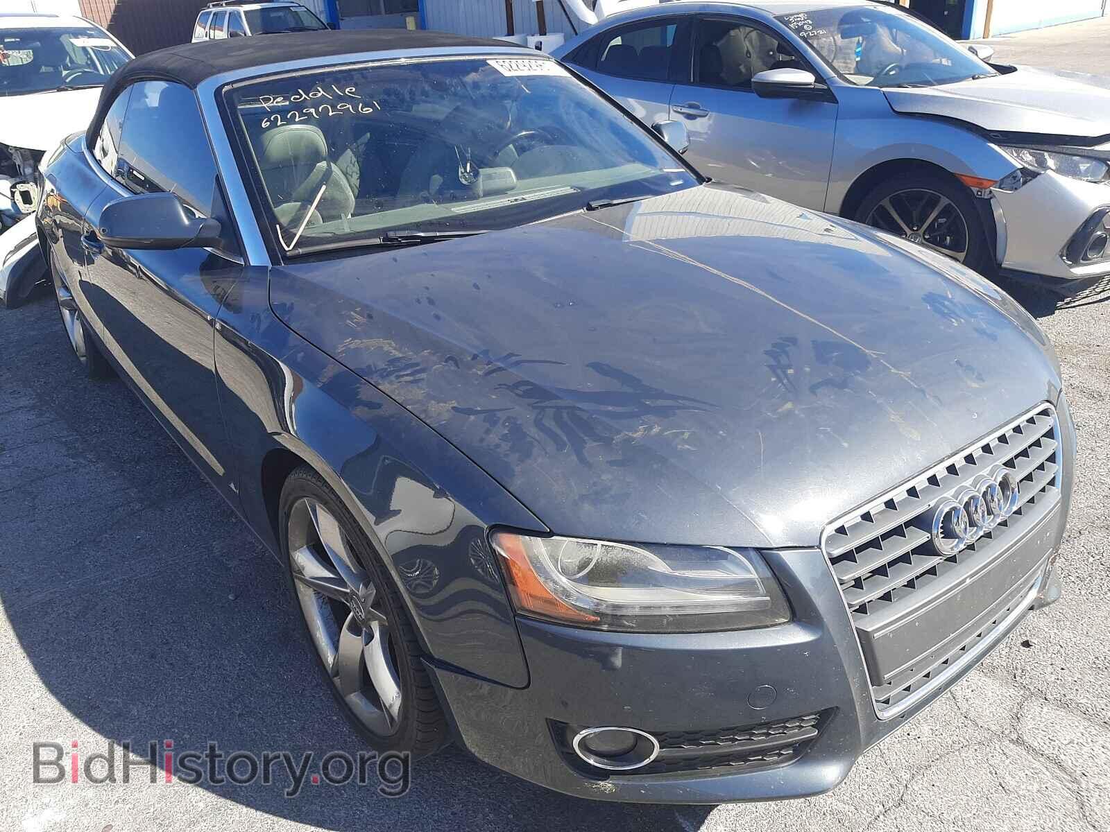 Фотография WAUJFAFH1AN013668 - AUDI A5 2010