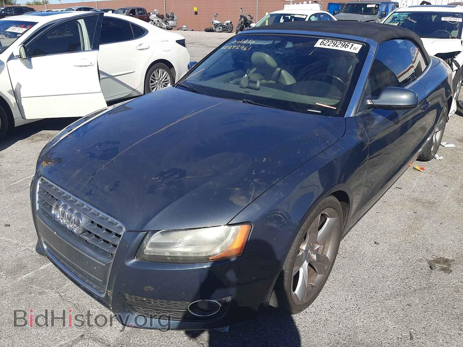 2010 AUDI A5 - VIN: WAUJFAFH1AN013668 - Фото 2
