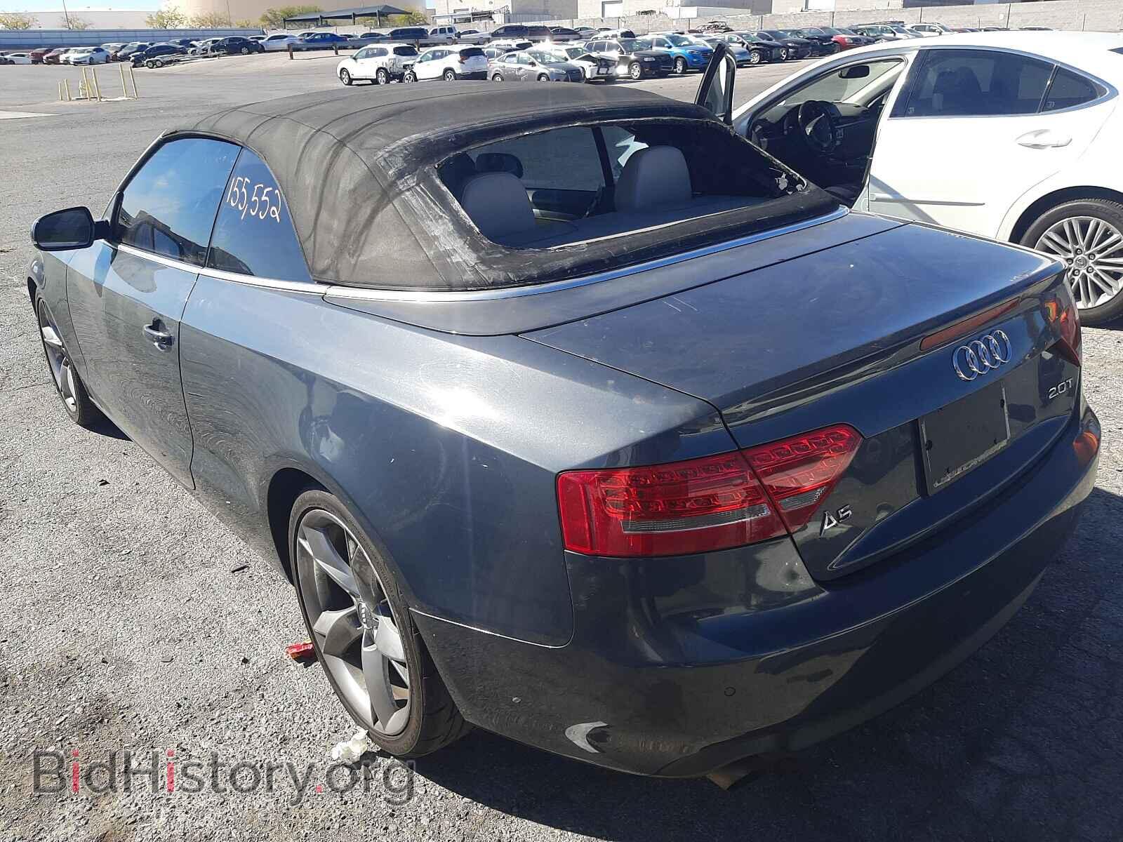 2010 AUDI A5 - VIN: WAUJFAFH1AN013668 - Фото 3