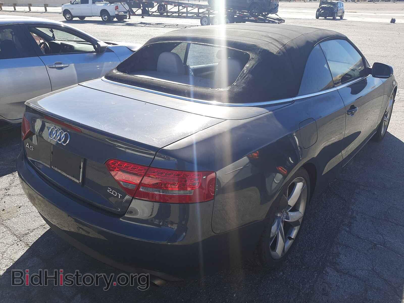 2010 AUDI A5 - VIN: WAUJFAFH1AN013668 - Фото 4