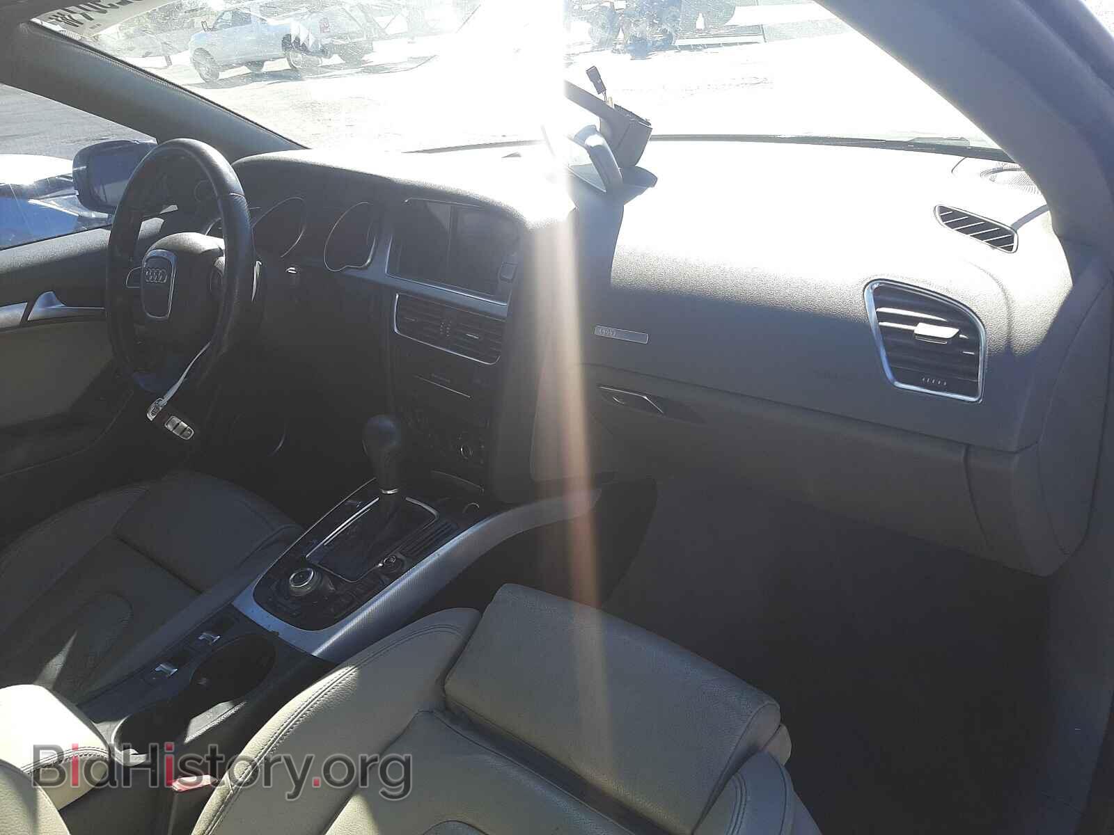 2010 AUDI A5 - VIN: WAUJFAFH1AN013668 - Фото 9