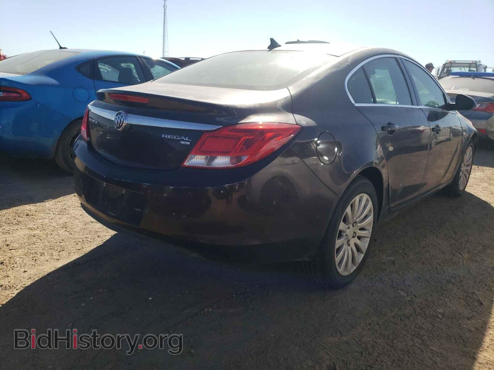 2011 BUICK REGAL - VIN: W04GN5EC9B1142273 - Фото 4
