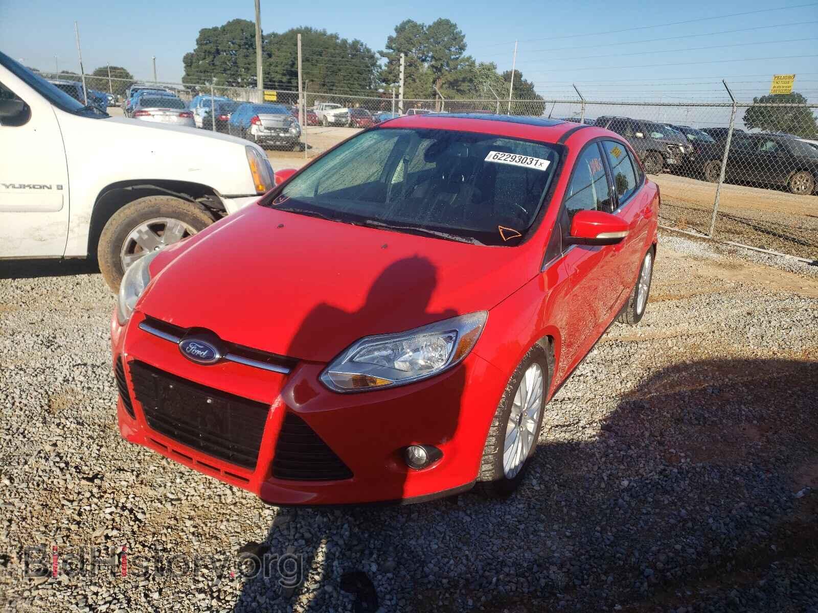 2012 FORD FOCUS - VIN: 1FAHP3H27CL339773 - Фото 2