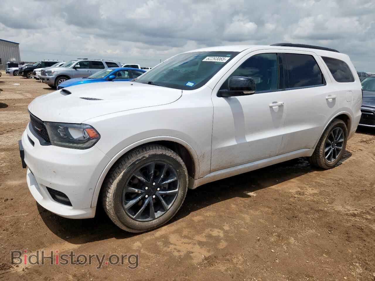 Фотография 1C4SDJCT7JC302068 - DODGE DURANGO 2018