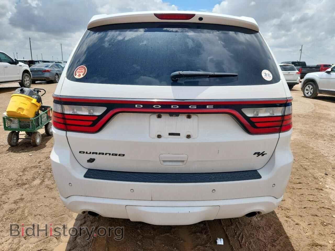 2018 DODGE DURANGO - VIN: 1C4SDJCT7JC302068 - Фото 6