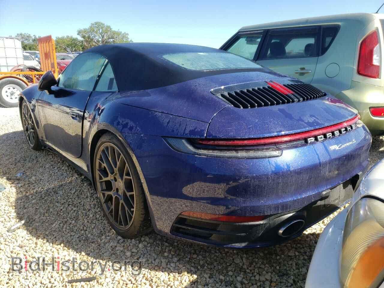 2020 PORSCHE 911 - VIN: WP0CB2A99LS262415 - Фото 3