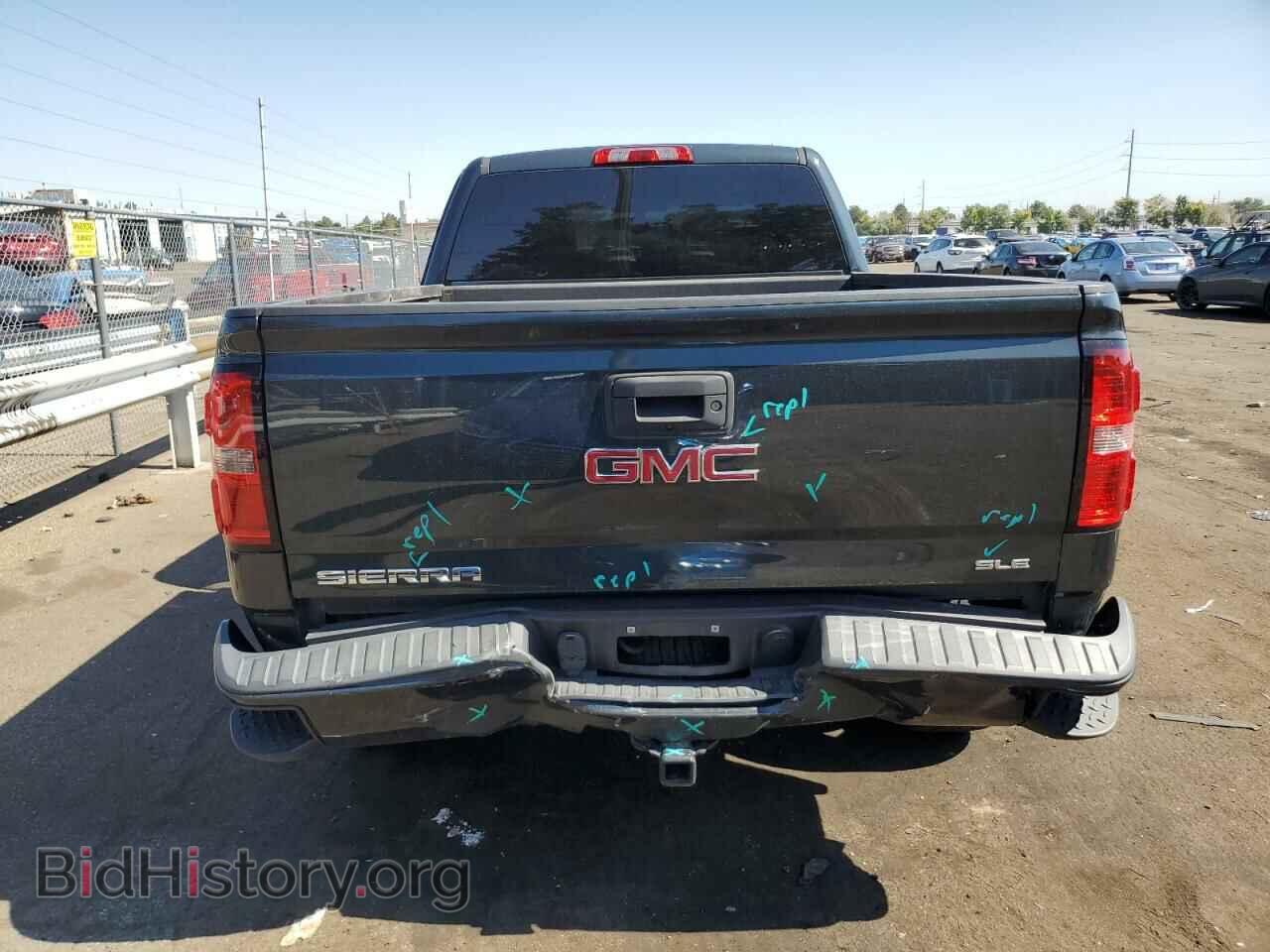 2017 GMC SIERRA - VIN: 1GTV2MEC5HZ186524 - Фото 6