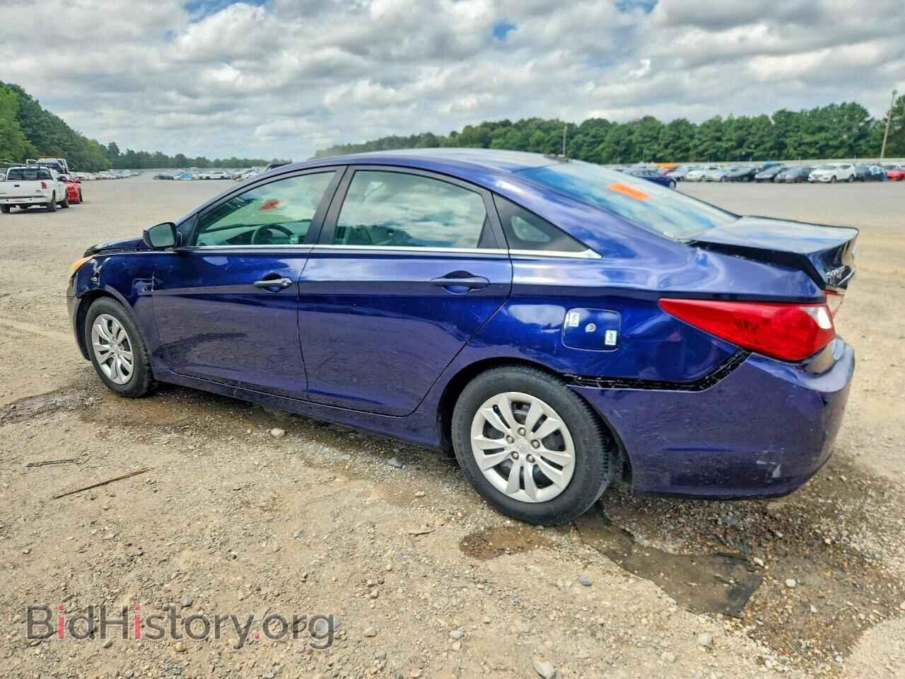 2012 HYUNDAI SONATA - VIN: 5NPEB4AC2CH472983 - Фото 2