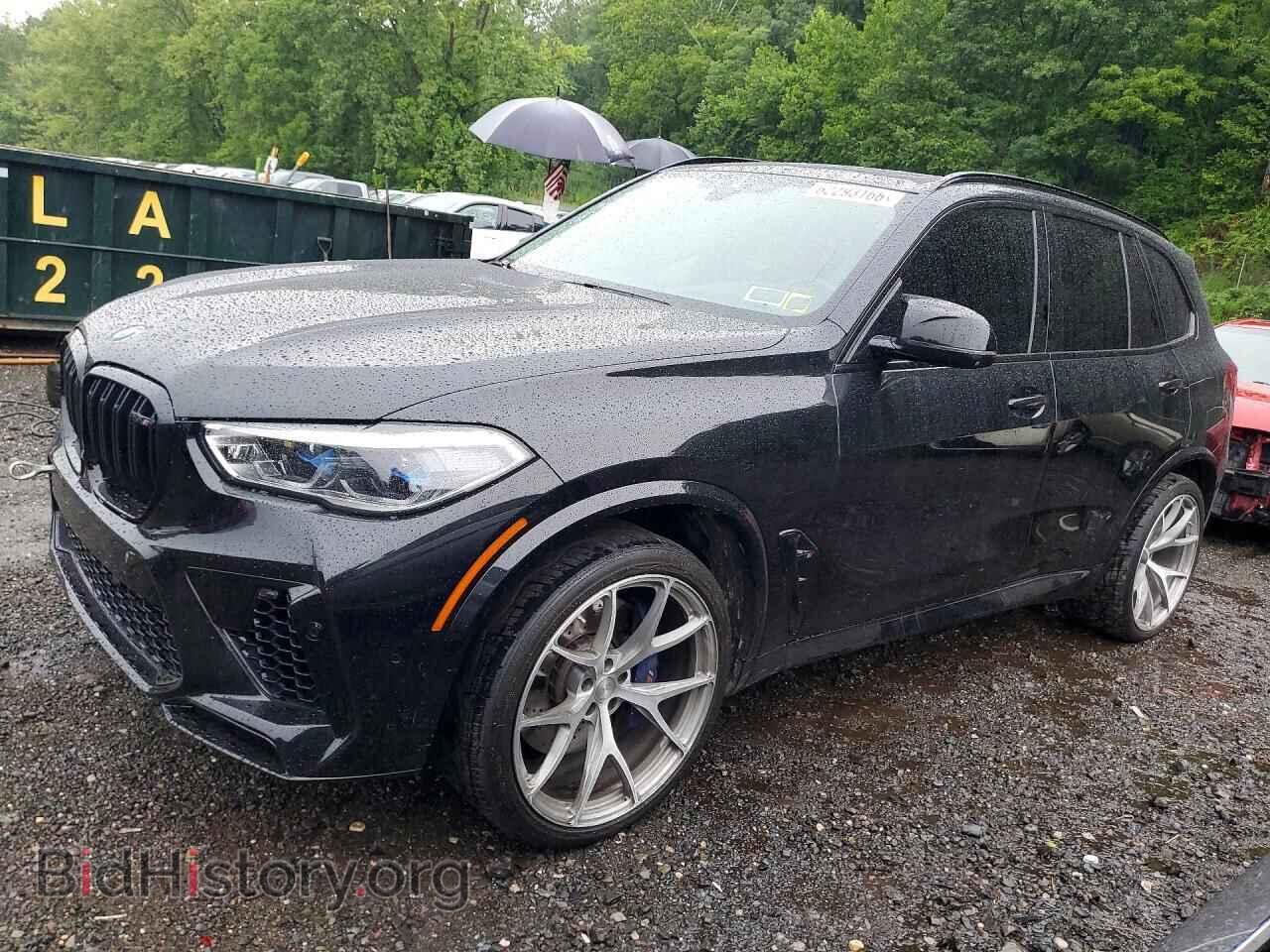 Фотография 5YMJU0C03M9F45965 - BMW X5 2021