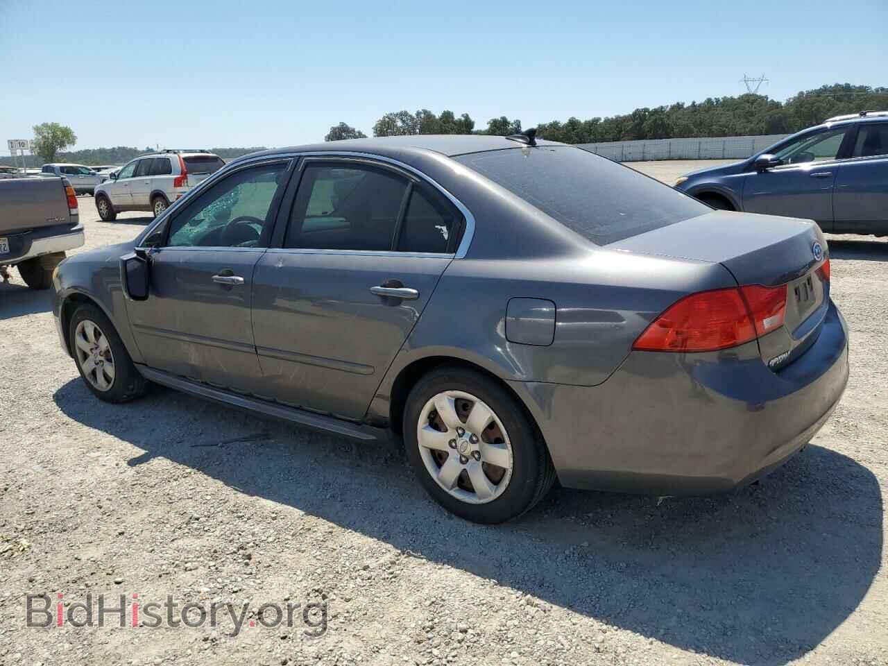 2009 KIA OPTIMA - VIN: KNAGE228695315848 - Фото 2