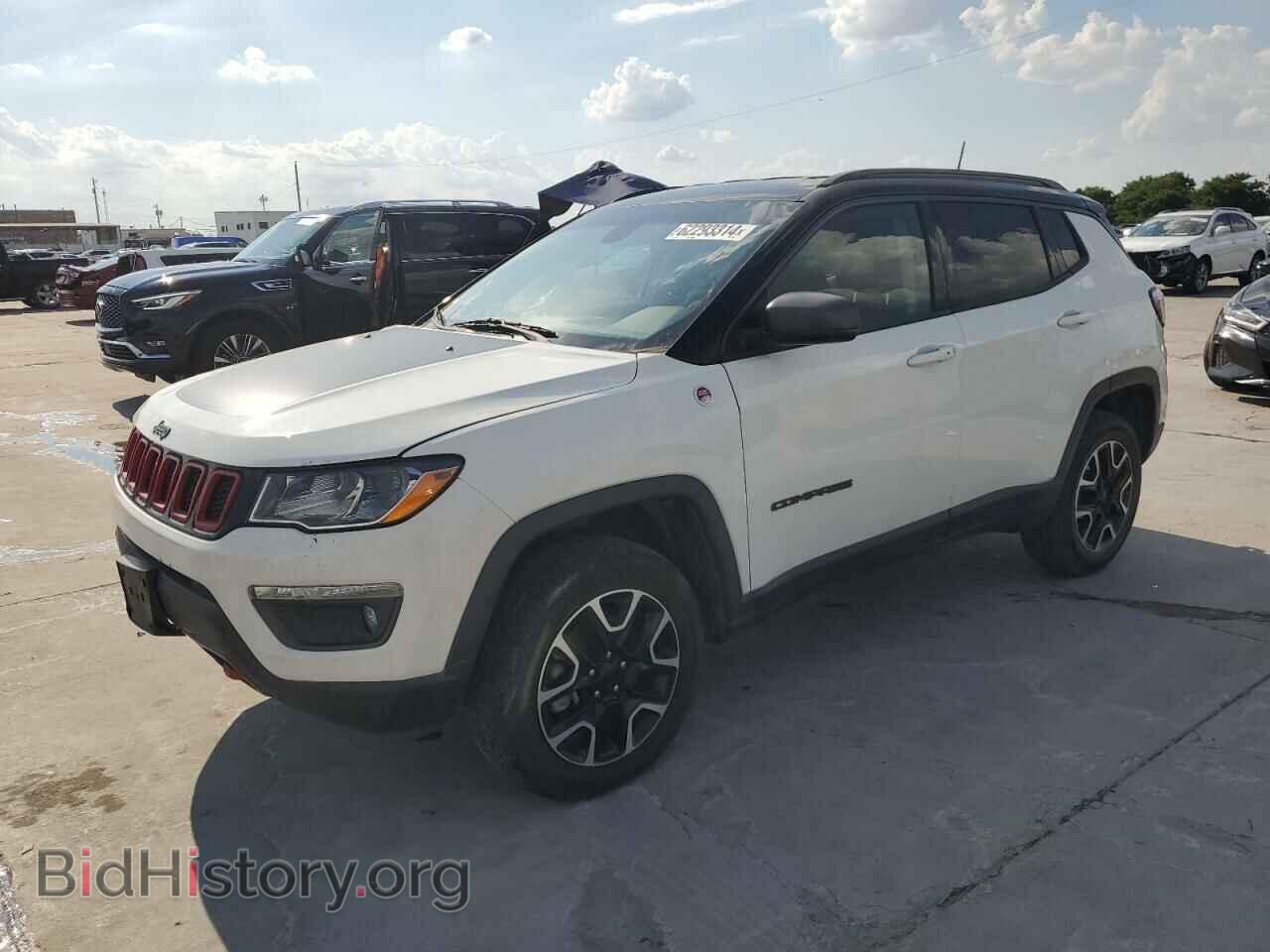 Фотография 3C4NJDDB3LT189398 - JEEP COMPASS 2020