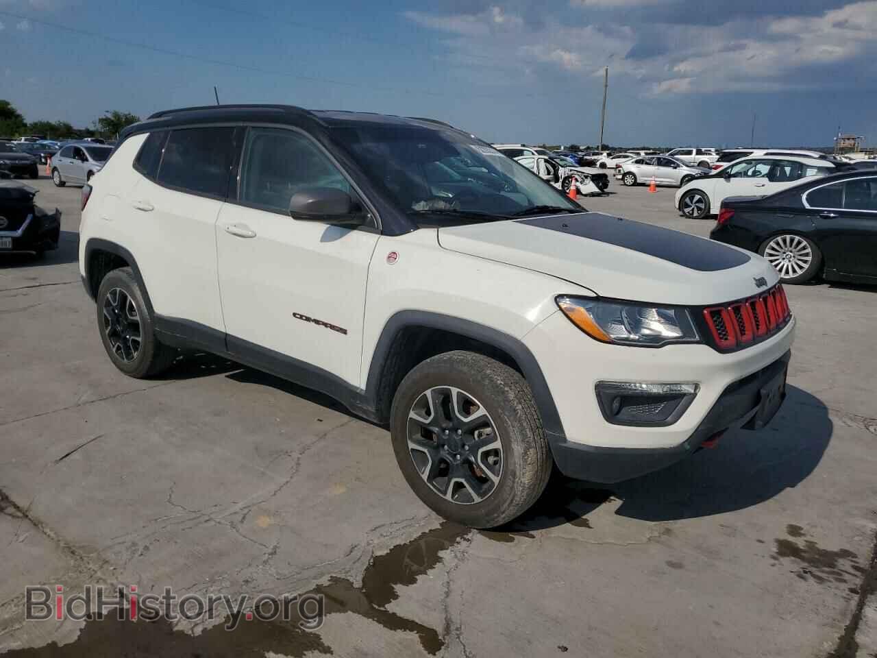 2020 JEEP COMPASS - VIN: 3C4NJDDB3LT189398 - Фото 4