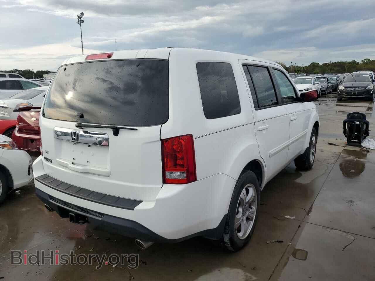 2013 HONDA PILOT - VIN: 5FNYF3H65DB015371 - Фото 4