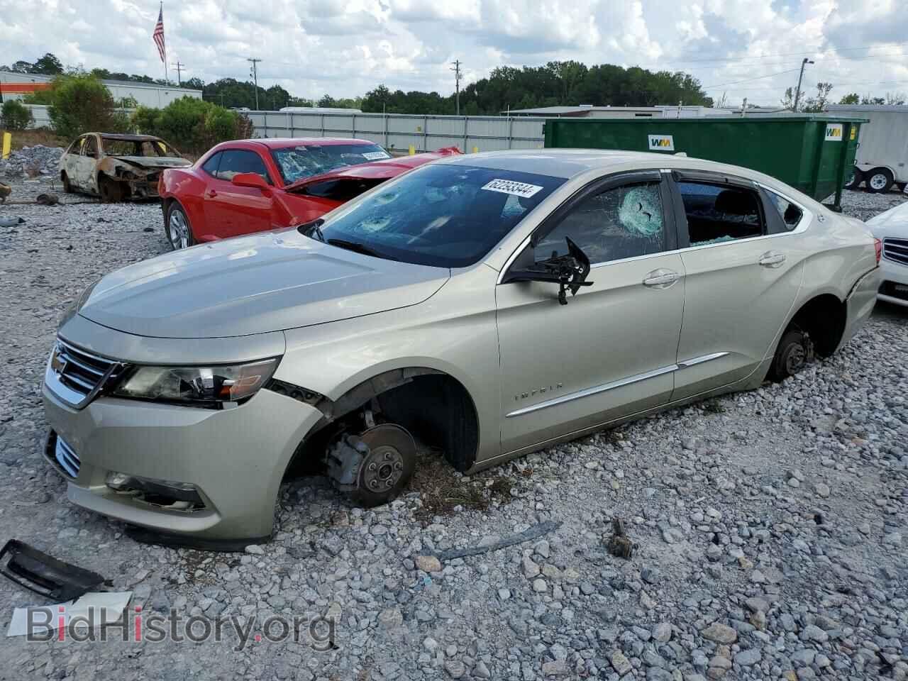 Photo 2G1145SL3E9229839 - CHEVROLET IMPALA 2014