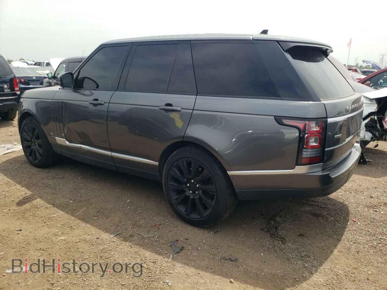 2016 LAND ROVER RANGEROVER - VIN: SALGS2EF4GA307721 - Фото 2