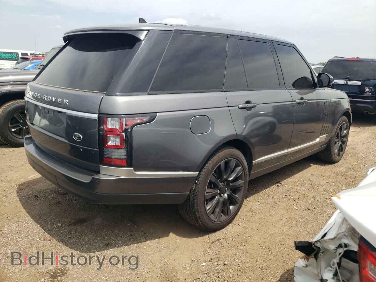 2016 LAND ROVER RANGEROVER - VIN: SALGS2EF4GA307721 - Фото 3
