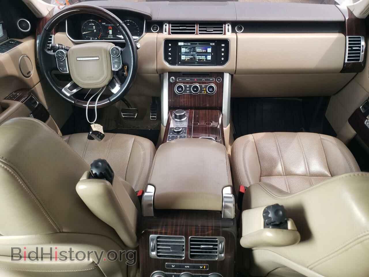 2016 LAND ROVER RANGEROVER - VIN: SALGS2EF4GA307721 - Фото 8