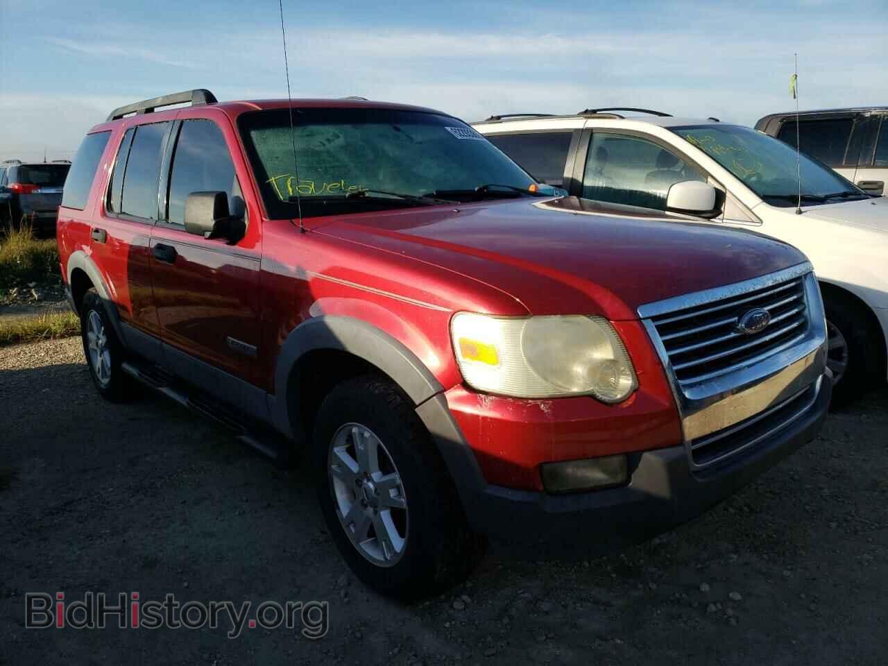 Фотография 1FMEU63E16UA33848 - FORD EXPLORER 2006