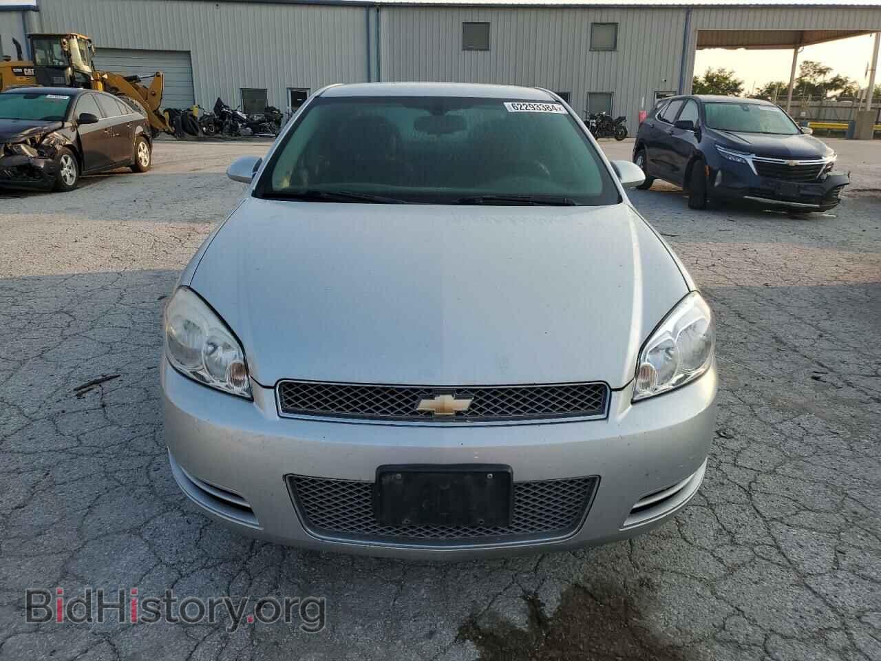 2013 CHEVROLET IMPALA - VIN: 2G1WF5E32D1171327 - Фото 5