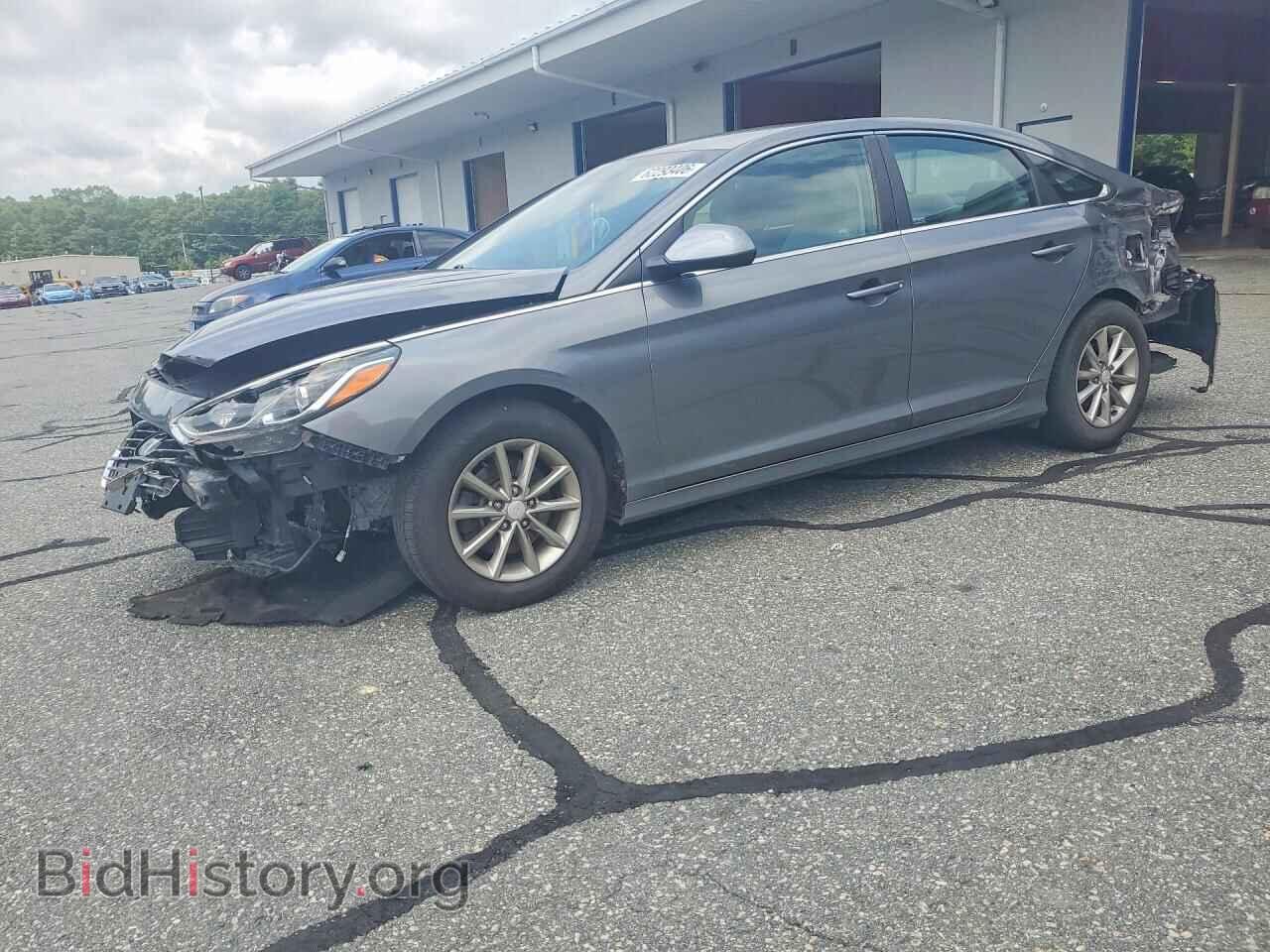 Фотография 5NPE24AF5JH674000 - HYUNDAI SONATA 2018