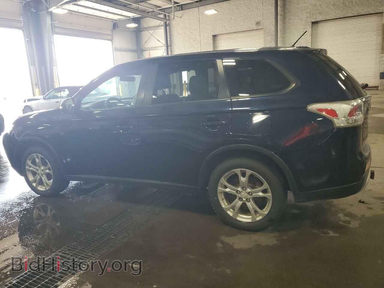 2015 MITSUBISHI OUTLANDER - VIN: JA4AZ3A37FZ006154 - Фото 2
