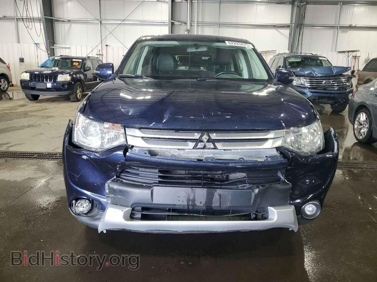2015 MITSUBISHI OUTLANDER - VIN: JA4AZ3A37FZ006154 - Фото 5