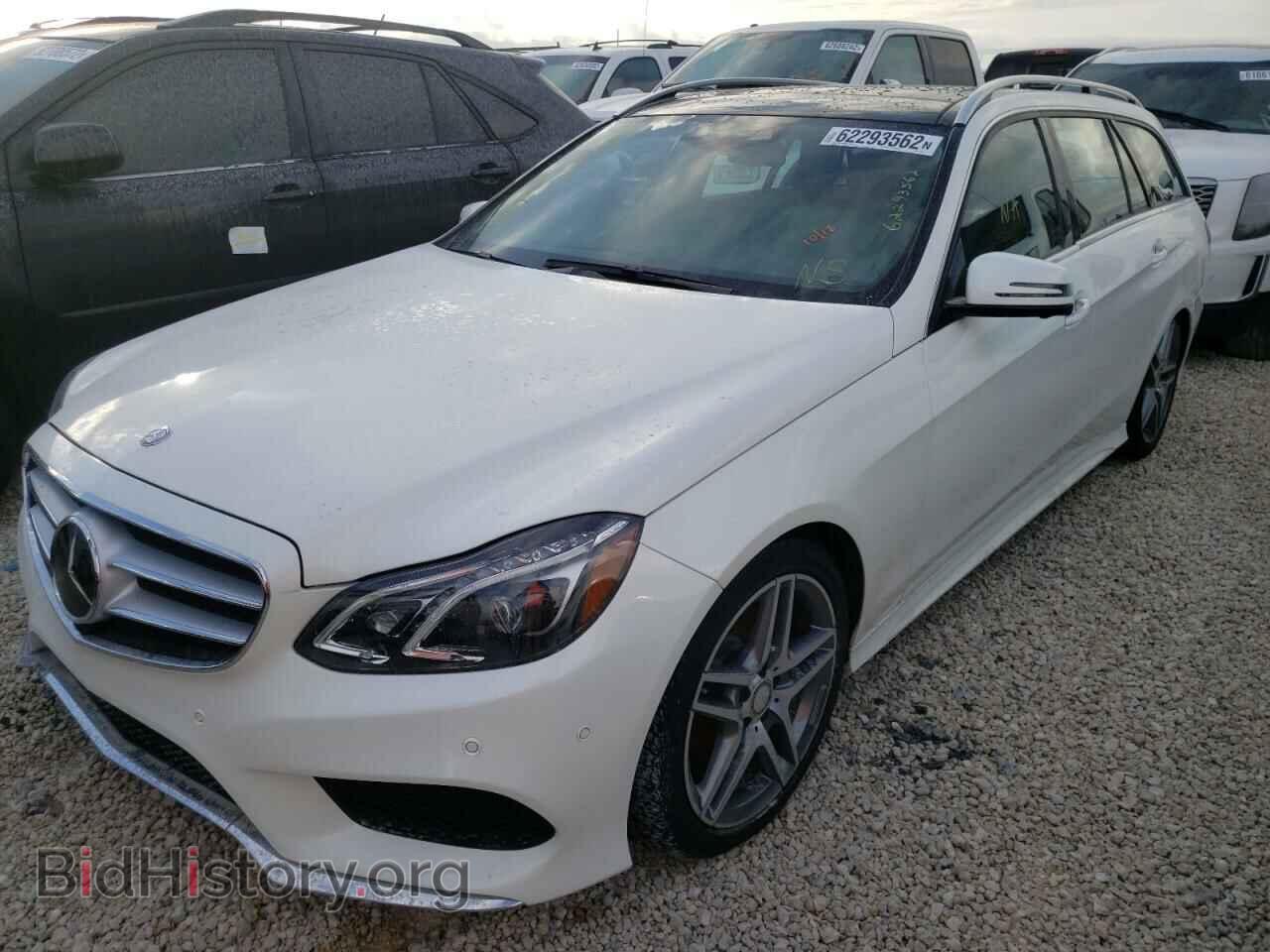 2015 MERCEDES-BENZ E-CLASS - VIN: WDDHH8JBXFB114441 - Фото 2