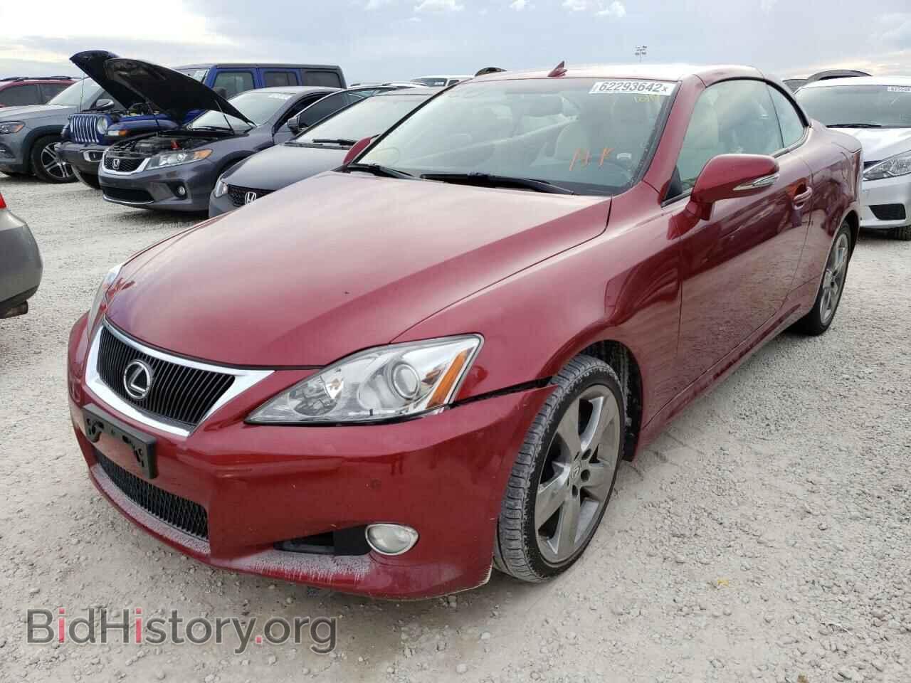 2010 LEXUS IS - VIN: JTHFF2C29A2513575 - Фото 2