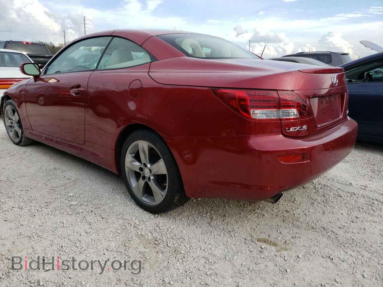 2010 LEXUS IS - VIN: JTHFF2C29A2513575 - Фото 3