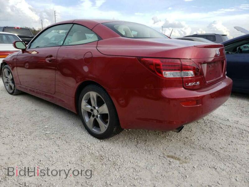 2010 Lexus IS (VIN JTHFF2C29A2513575) — photo 3 of 10